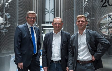 Burkhardt Fruchtsäfte Führungsteam