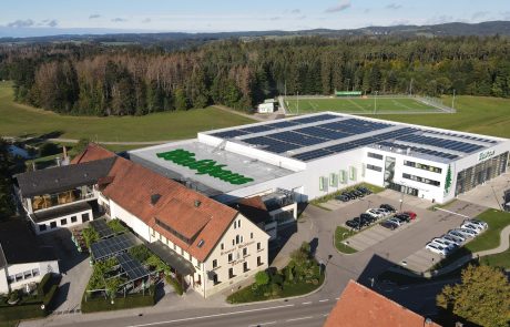 Waldhaus Brauereigebäude