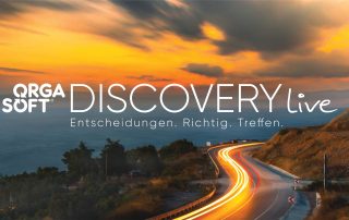 ORGA-SOFT Discovery live Banner