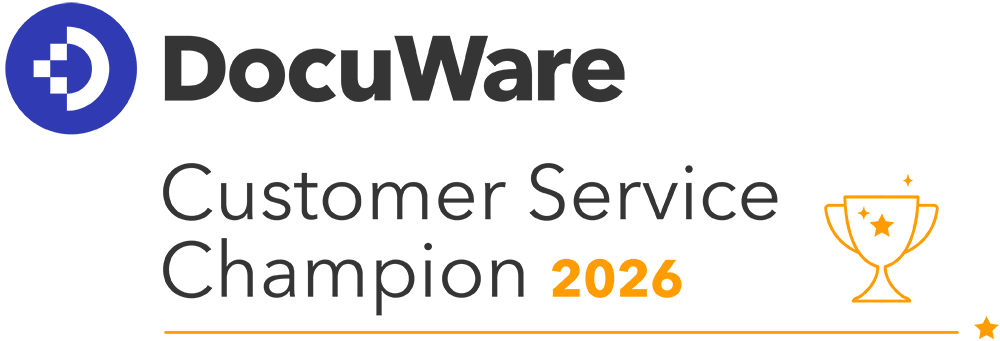 DocuWare Customer Service Champion 2026