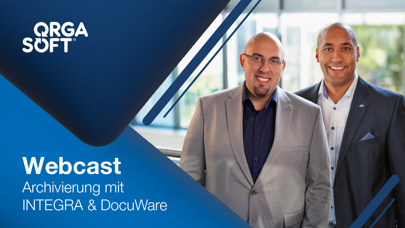Thumbnail Webcast INTEGRA & DocuWare Thumbnail Webcast INTEGRA & DocuWare
