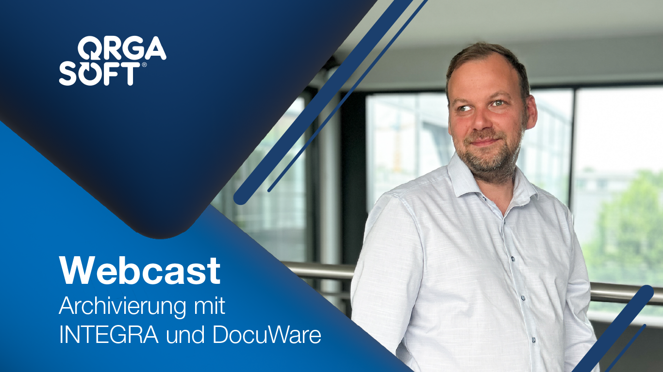 Webcast: INTEGRA Archivierung mit DocuWare | 17. September 2026
