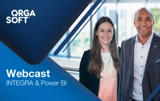 Webcast INTEGRA & Power BI Eventkalender