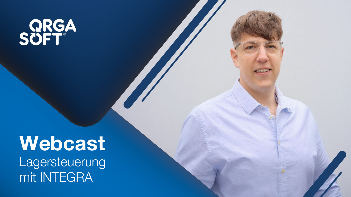Webcast INTEGRA Lagersteuerung