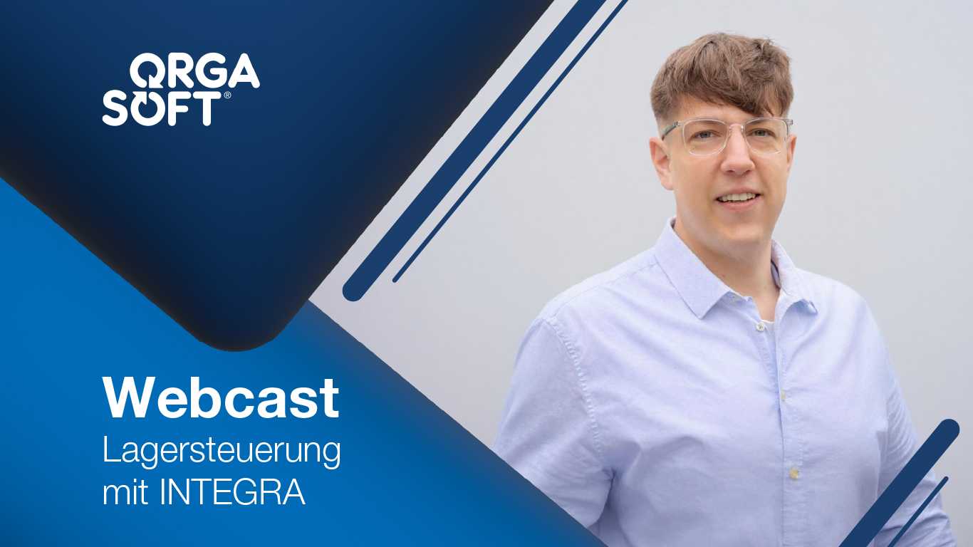 Webcast: INTEGRA Lagersteuerung | 18. November 2026