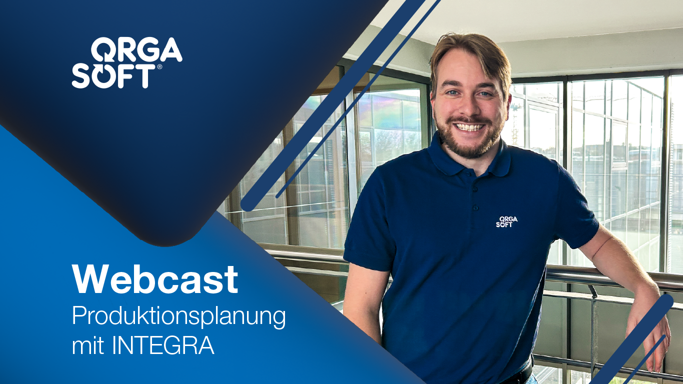 Webcast: Produktionsplanung mit INTEGRA | 29. Oktober 2026