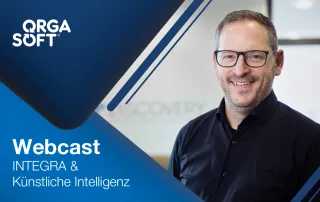 Titelbild Webcast INTEGRA & Künstliche Intelligenz